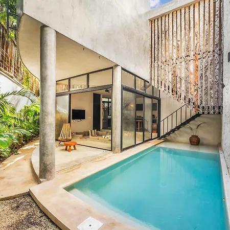 Tulum Hidden Gem Villa - Pv Pool - Concierge 3A